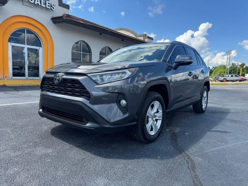 2021 Toyota RAV4 XLE