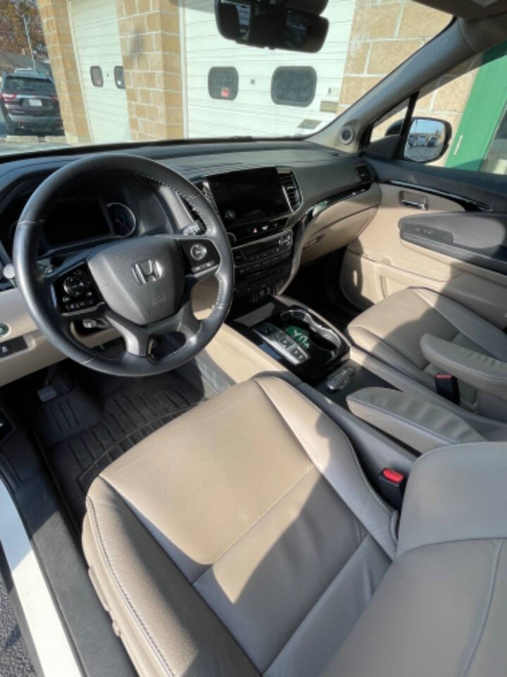 2019 Honda Pilot for sale at New England Wholesalers in Springfield, MA