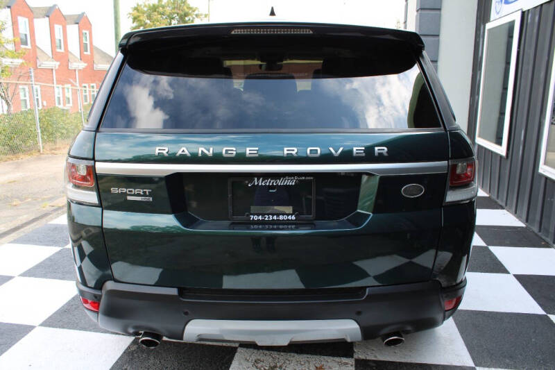 2017 Land Rover Range Rover Sport HSE