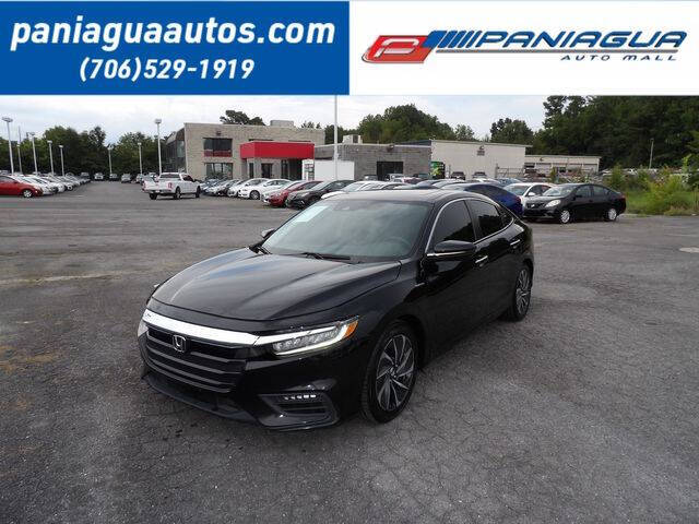 2019 Honda Insight Touring's photo