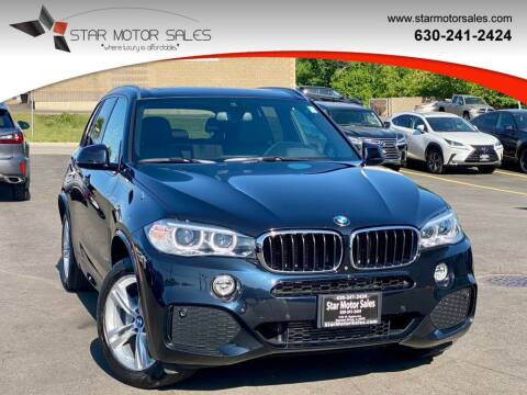 2017 BMW X5 for sale at Star Motor Sales in Downers Grove IL