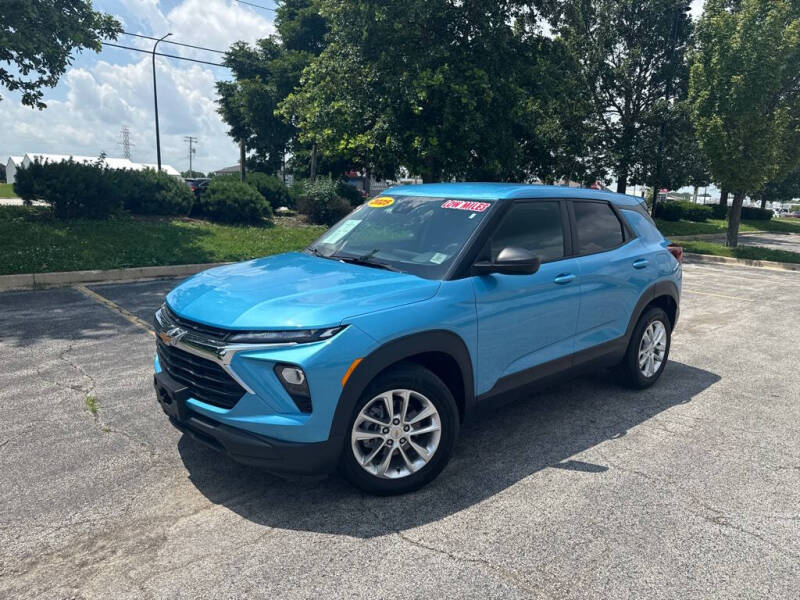2025 Chevrolet TrailBlazer LS
