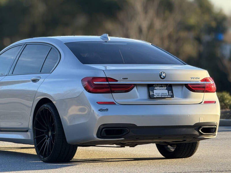 2019 BMW 7 Series 750i xDrive