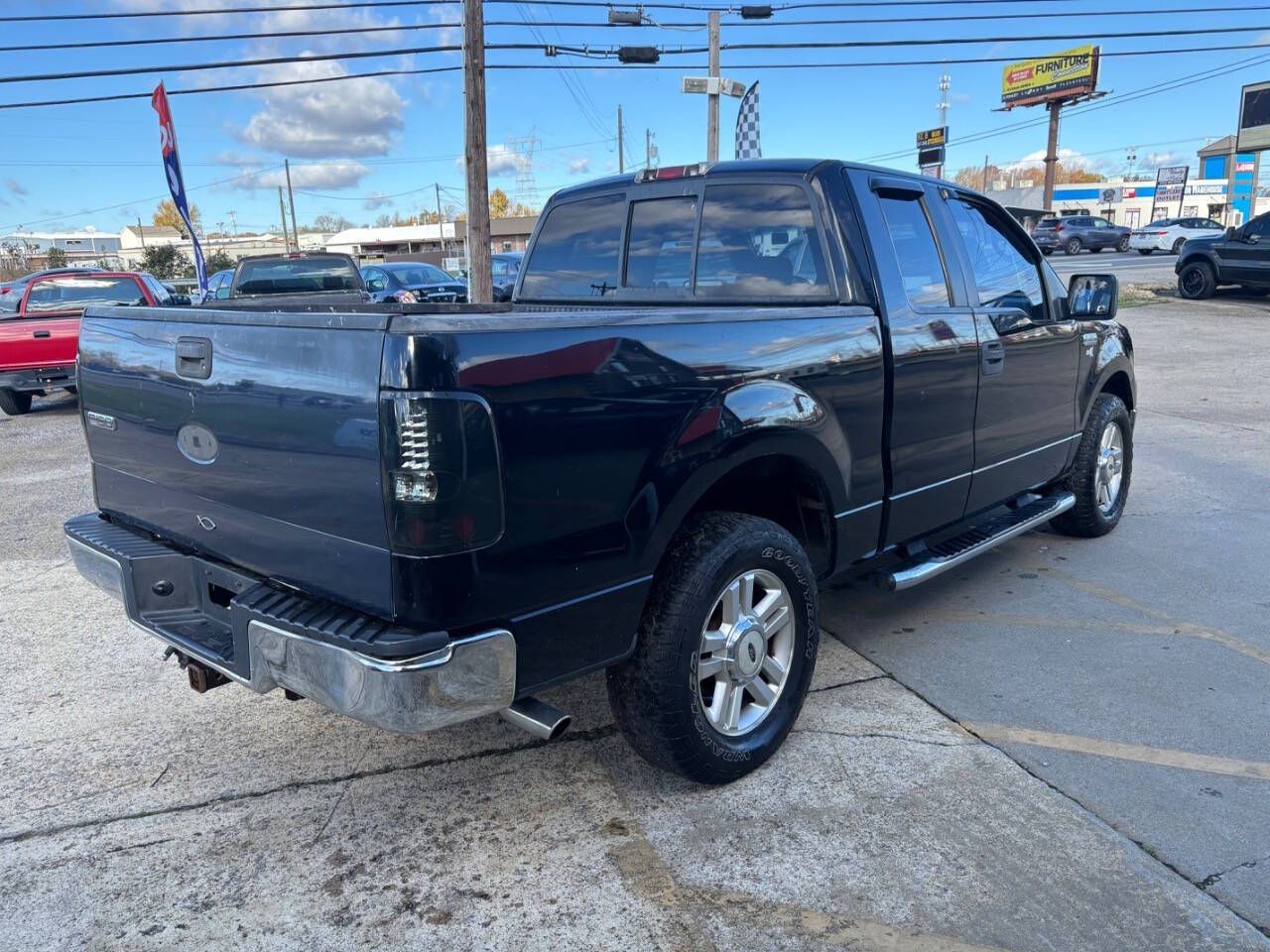 2006 Ford F-150 for sale at 5 Star Motorsports LLC in Clarksville, TN