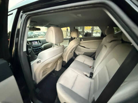 2018 Hyundai Tucson SEL