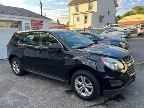 2016 Chevrolet Equinox for sale at Decker's Auto Sales, LLC in Schenectady NY