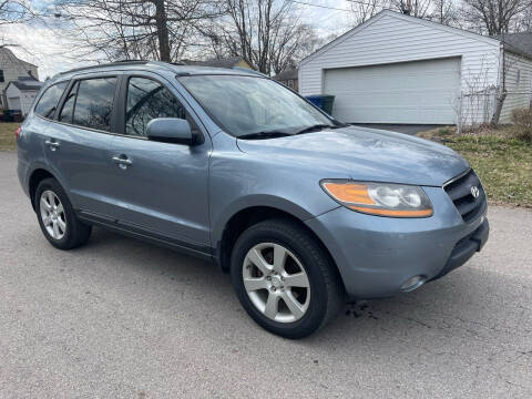 2009 Hyundai Santa Fe for sale at Via Roma Auto Sales in Columbus OH