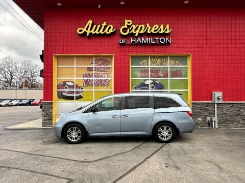2012 Honda Odyssey for sale at AUTO EXPRESS OF HAMILTON LLC in Hamilton OH
