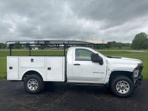 2021 Chevrolet Silverado 2500HD for sale at B & W Auto in Campbellsville KY