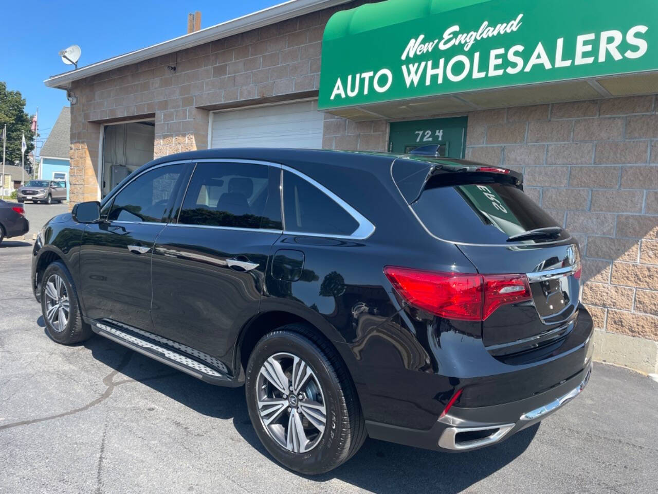 2017 Acura MDX for sale at New England Wholesalers in Springfield, MA