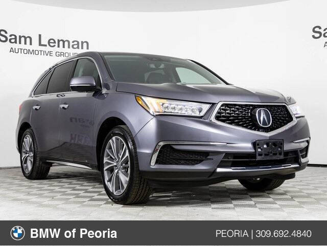 2018 Acura MDX for sale at BMW of Peoria in Peoria IL