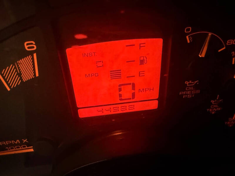 1991 Chevrolet Corvette