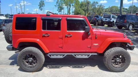 2013 Jeep Wrangler Unlimited