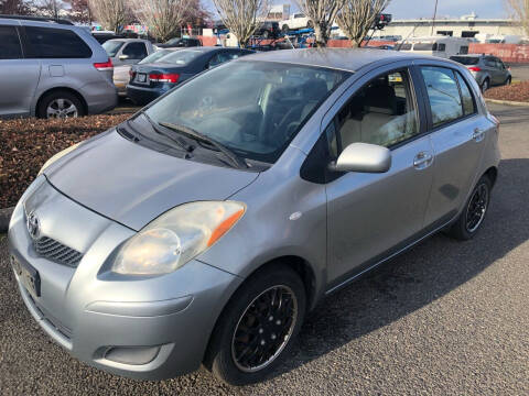 2009 Toyota Yaris for sale at Blue Line Auto Group in Portland OR