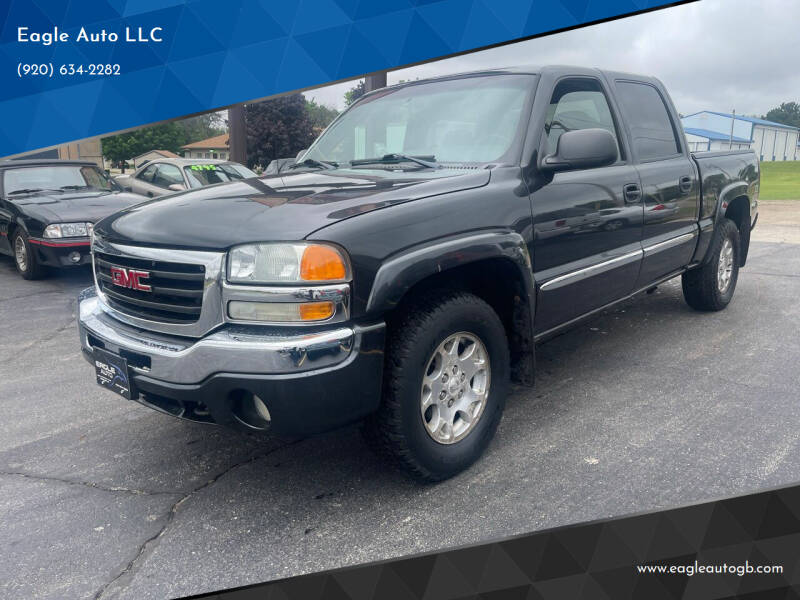 2004 GMC Sierra 1500 for sale at Eagle Auto LLC in Green Bay WI