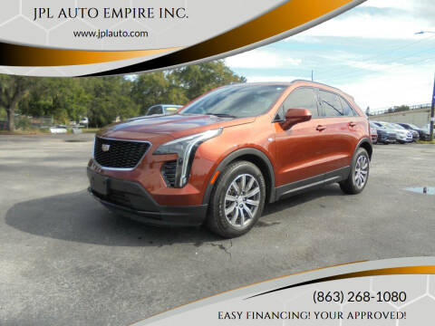 2019 Cadillac XT4 Sport