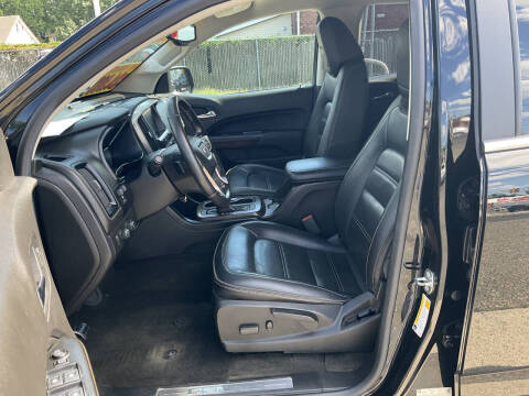 2018 GMC Canyon