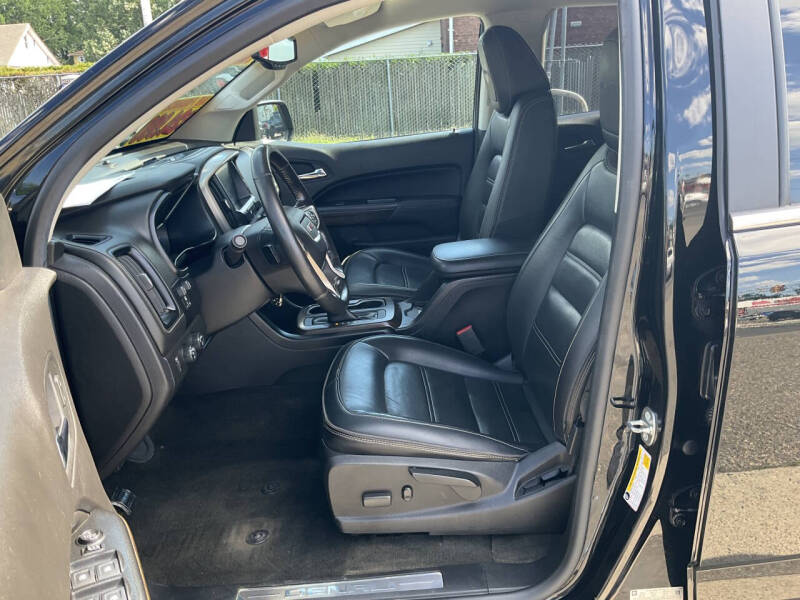 2018 GMC Canyon