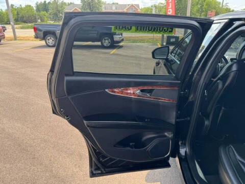 2018 Lincoln MKX Select