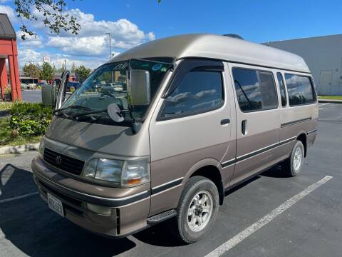 1996 Toyota HIACE for sale at JDM Car & Motorcycle LLC in Seattle WA