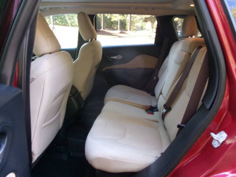 2016 Jeep Cherokee Latitude