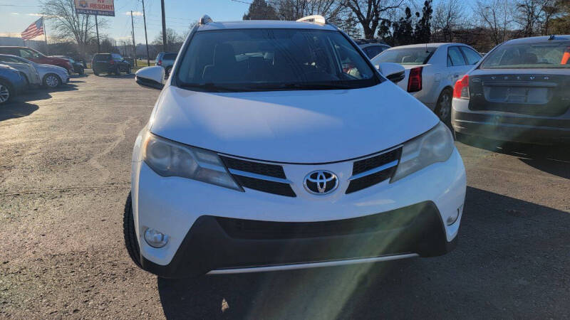 2014 Toyota RAV4 XLE