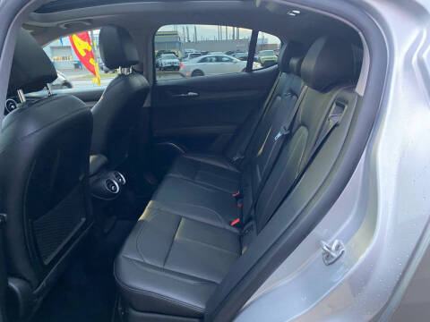 2018 Alfa Romeo Stelvio Ti