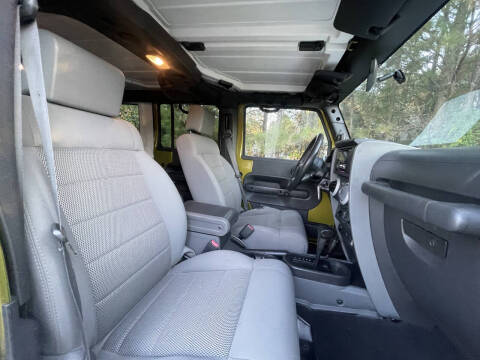 2008 Jeep Wrangler Unlimited Sahara