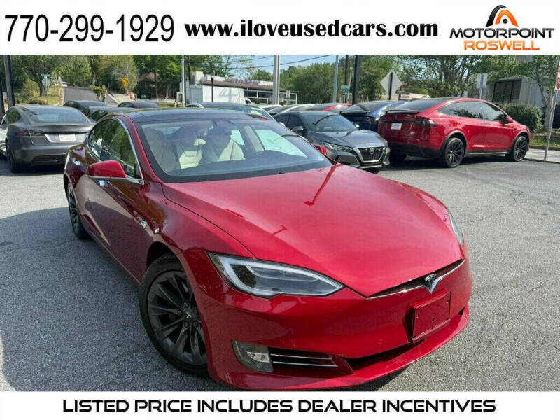 2018 Tesla Model S 75D