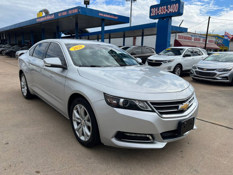 2020 Chevrolet Impala for sale at Auto Selection of Houston in Houston TX