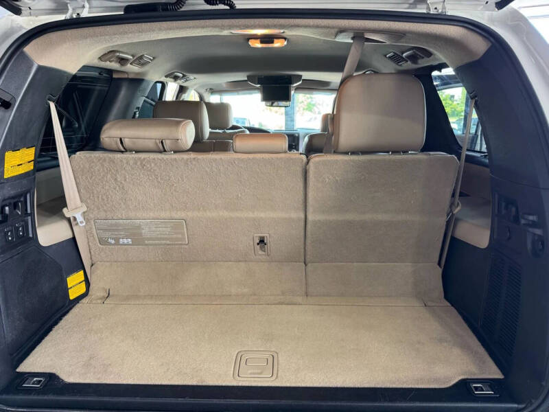 2012 Toyota Sequoia Platinum