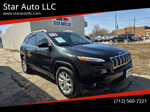 2015 Jeep Cherokee for sale at Star Auto LLC in Sioux City IA