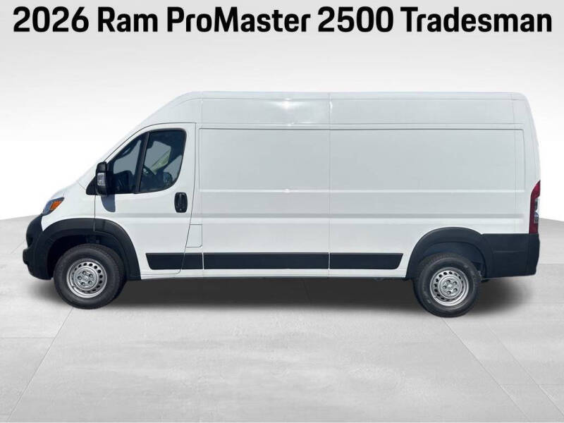 2026 RAM ProMaster