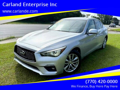 2018 Infiniti Q50 2.0T Pure