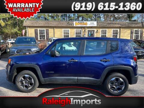 2016 Jeep Renegade for sale at Raleigh Imports in Raleigh NC