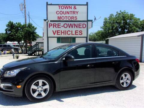 2015 Chevrolet Cruze for sale at Town and Country Motors in Warsaw MO