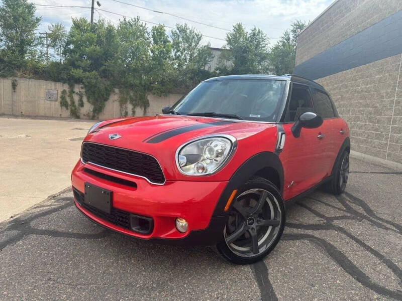 2012 MINI Cooper Countryman S ALL4