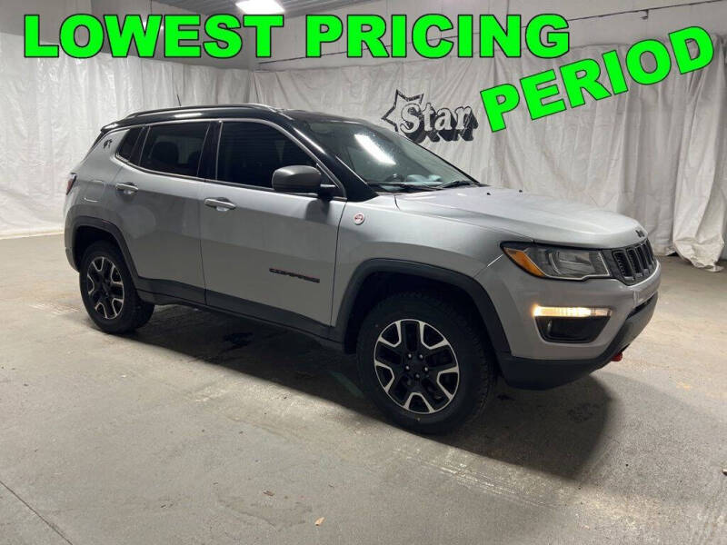2020 Jeep Compass Trailhawk