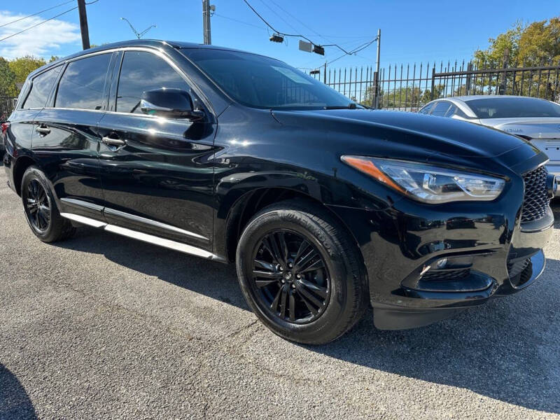 2018 Infiniti QX60