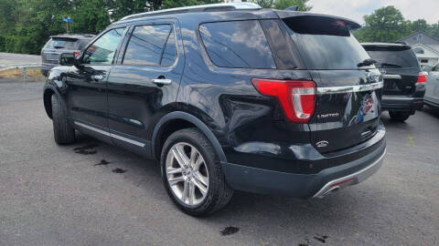 2016 Ford Explorer Limited