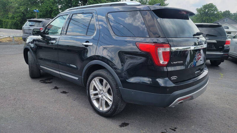 2016 Ford Explorer Limited