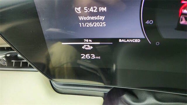 2025 Audi A6 Sportback e-tron quattro Prestige