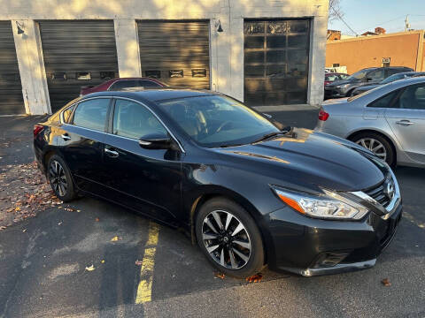 2018 Nissan Altima 2.5 SV