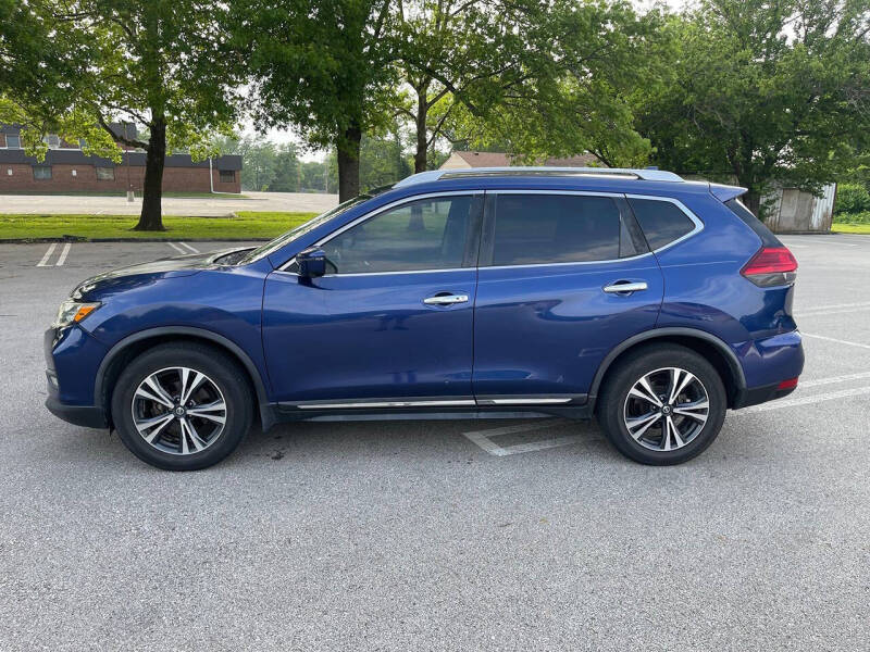 2017 Nissan Rogue SL