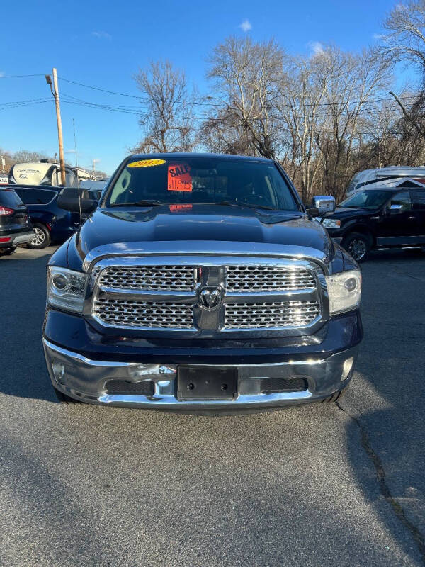 2013 RAM 1500 Laramie