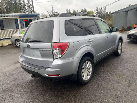 2012 Subaru Forester 2.5X Limited