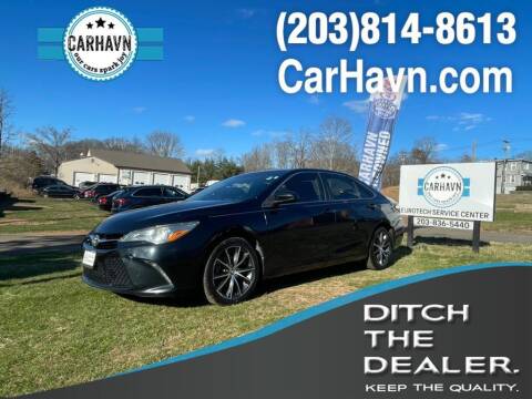 2015 Toyota Camry for sale at CarHavn in North Branford CT