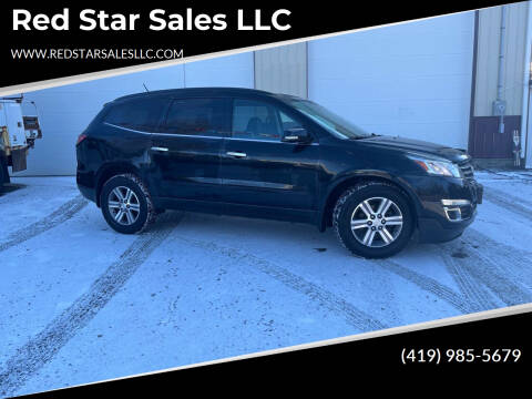 2015 Chevrolet Traverse for sale at Red Star Sales LLC in Bucyrus OH