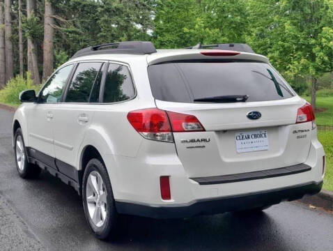 2014 Subaru Outback 2.5i Limited