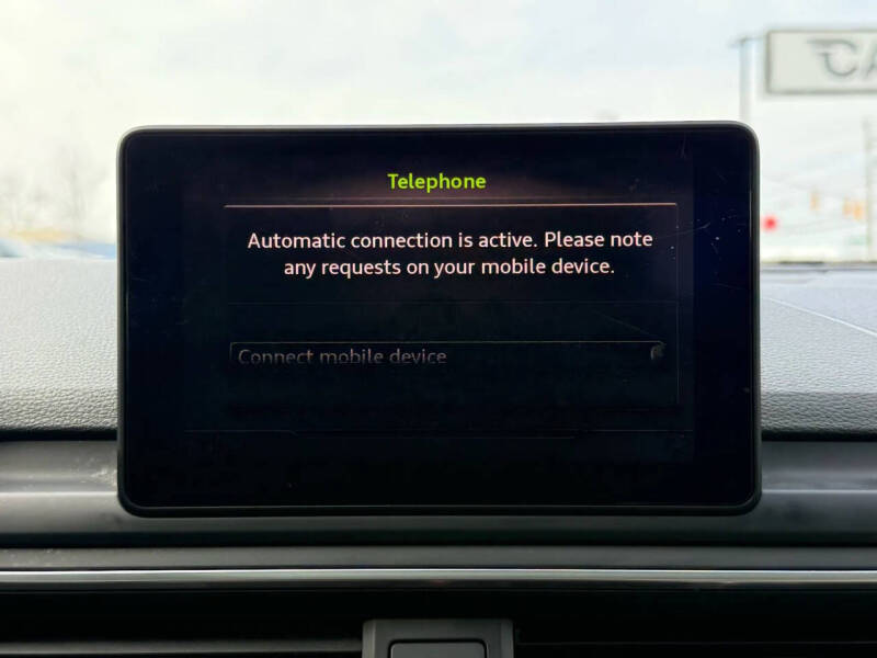 2017 Audi A4 2.0T quattro Premium